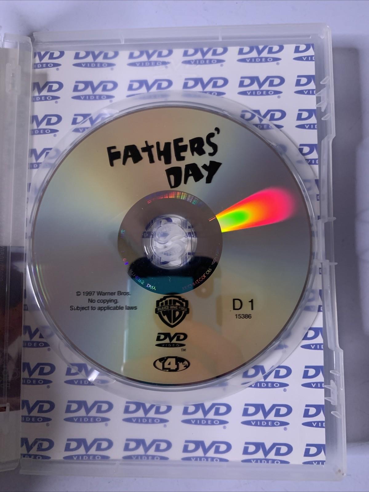 Father's Day (DVD, 1997) Billy Crystal, Robin Williams Region 4