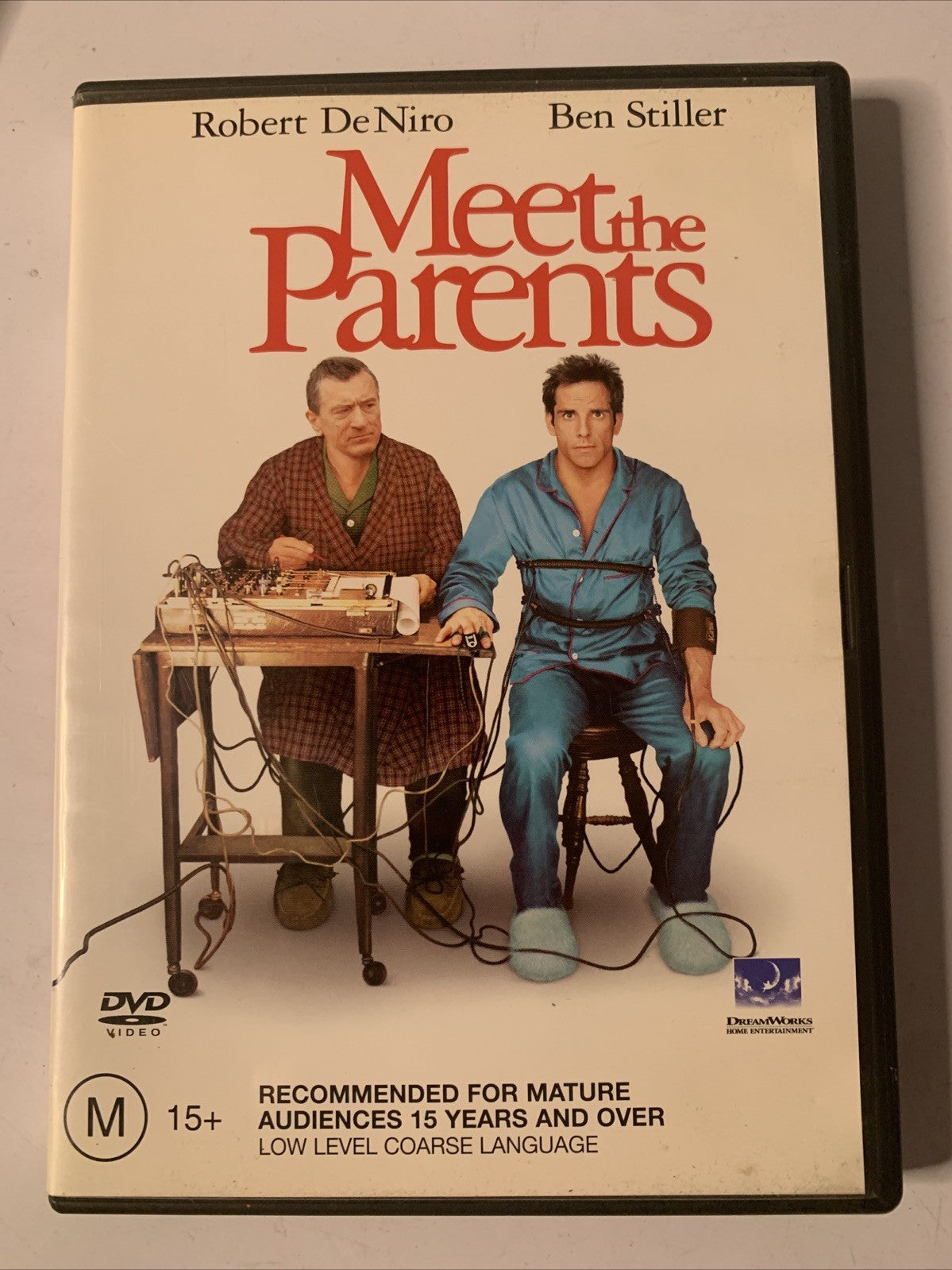 Meet the Parents (DVD, 2000) Ben Stiller, Robert De Niro Region 4