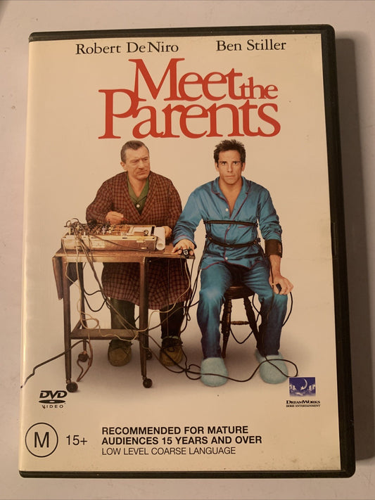 Meet the Parents (DVD, 2000) Ben Stiller, Robert De Niro Region 4