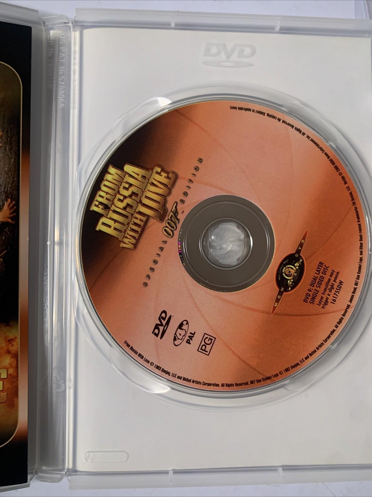 From Russia With Love (Special Edition, DVD, 1963) Sean Connery Region 4