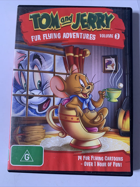 Tom And Jerry: Fur Flying Adventures : Volume 3 (DVD, 2011) Region 4