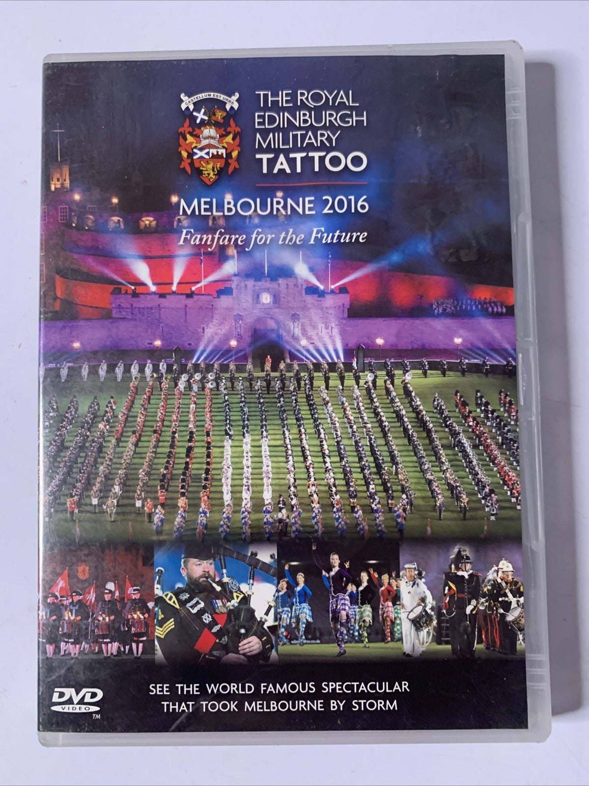 Royal Edinburgh Military Tattoo Melbourne 2016 (DVD) All Regions