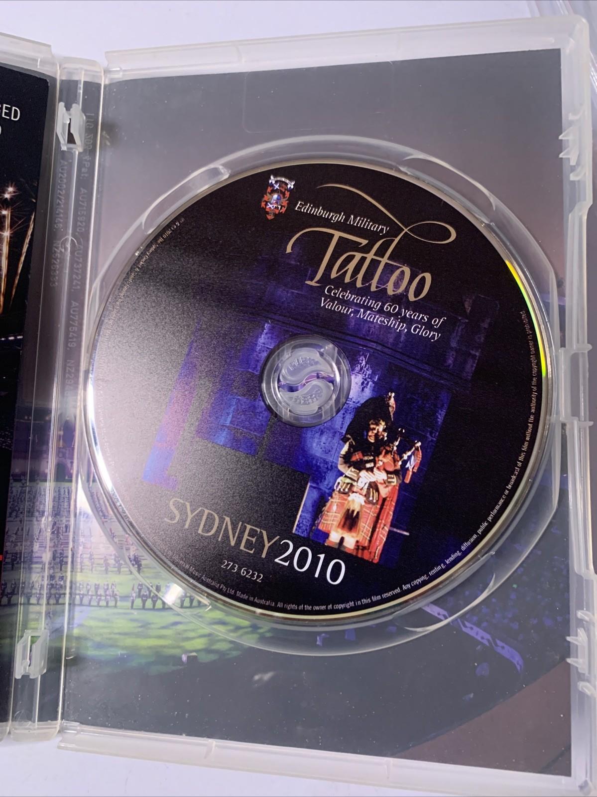 Edinburgh Military Tattoo Sydney 2010 (DVD, 2010) All Regions