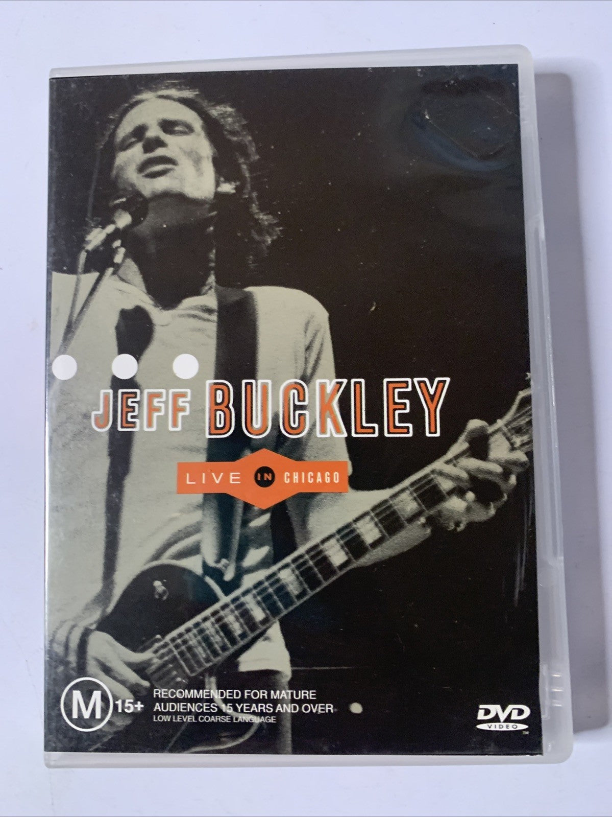 Jeff Buckley – Live In Chicago (DVD, 2000) All Regions
