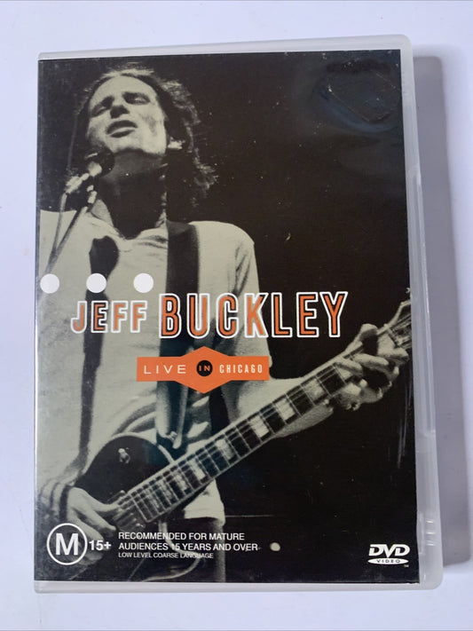 Jeff Buckley – Live In Chicago (DVD, 2000) All Regions