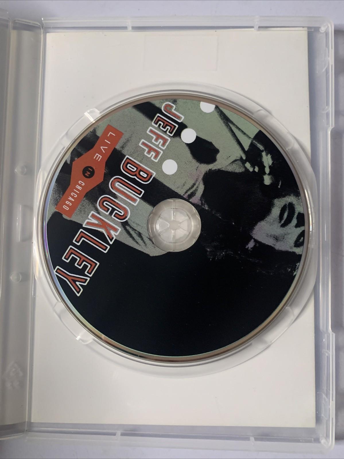 Jeff Buckley – Live In Chicago (DVD, 2000) All Regions