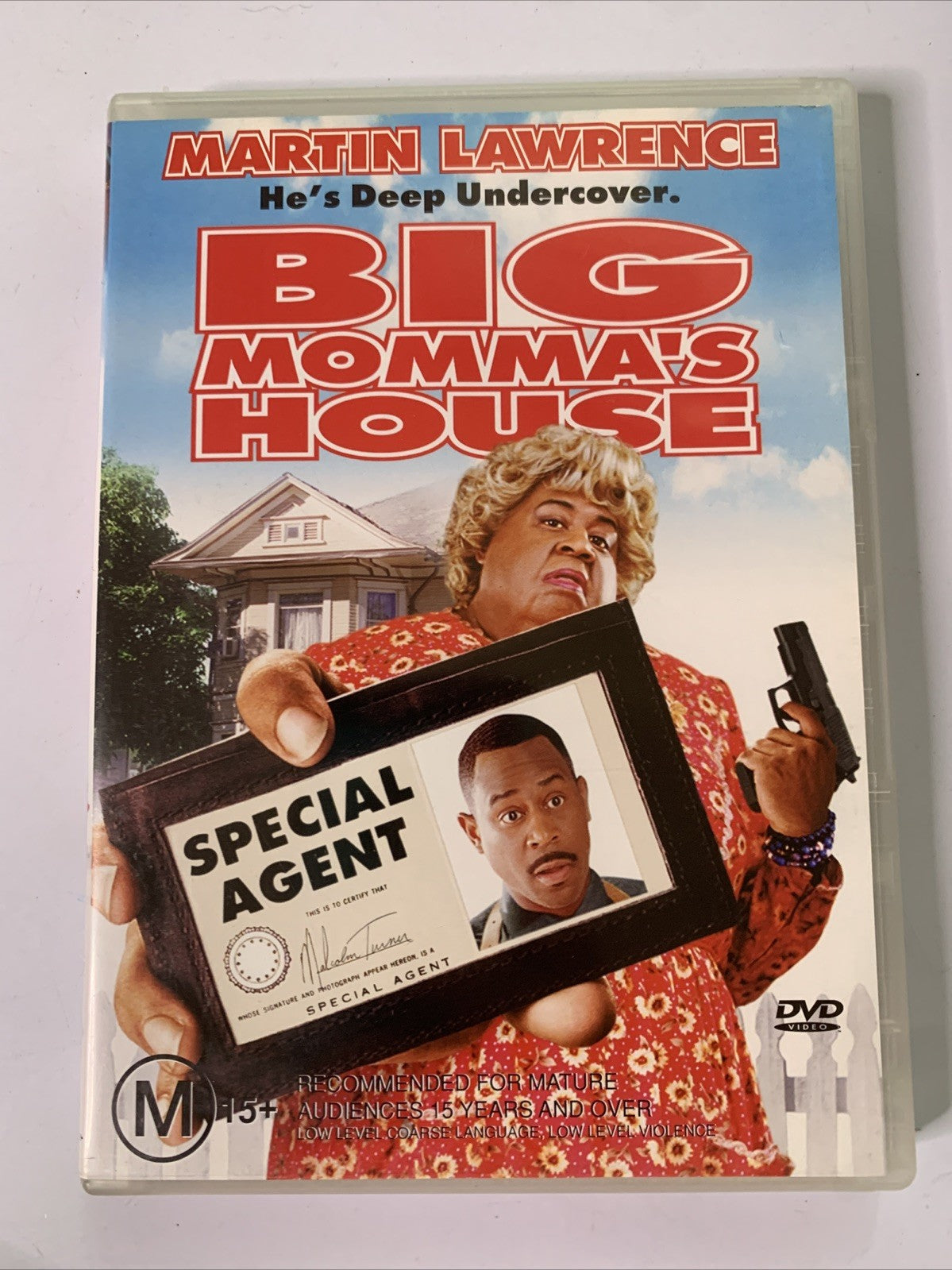 Big Momma's House (DVD, 2000) Martin Lawrence Comedy Region 4