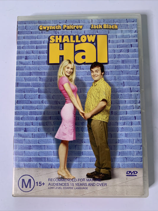 Shallow Hal (DVD, 2001) Jack Black, Gwyneth Paltrow Region 4