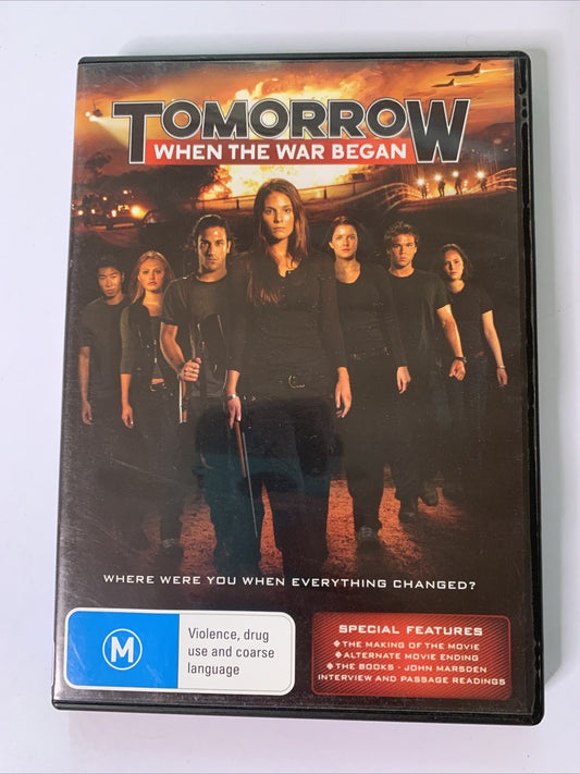 Tomorrow When The War Began (DVD, 2010) Colin Friels Region 4