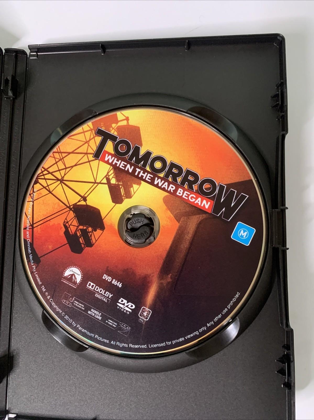 Tomorrow When The War Began (DVD, 2010) Colin Friels Region 4