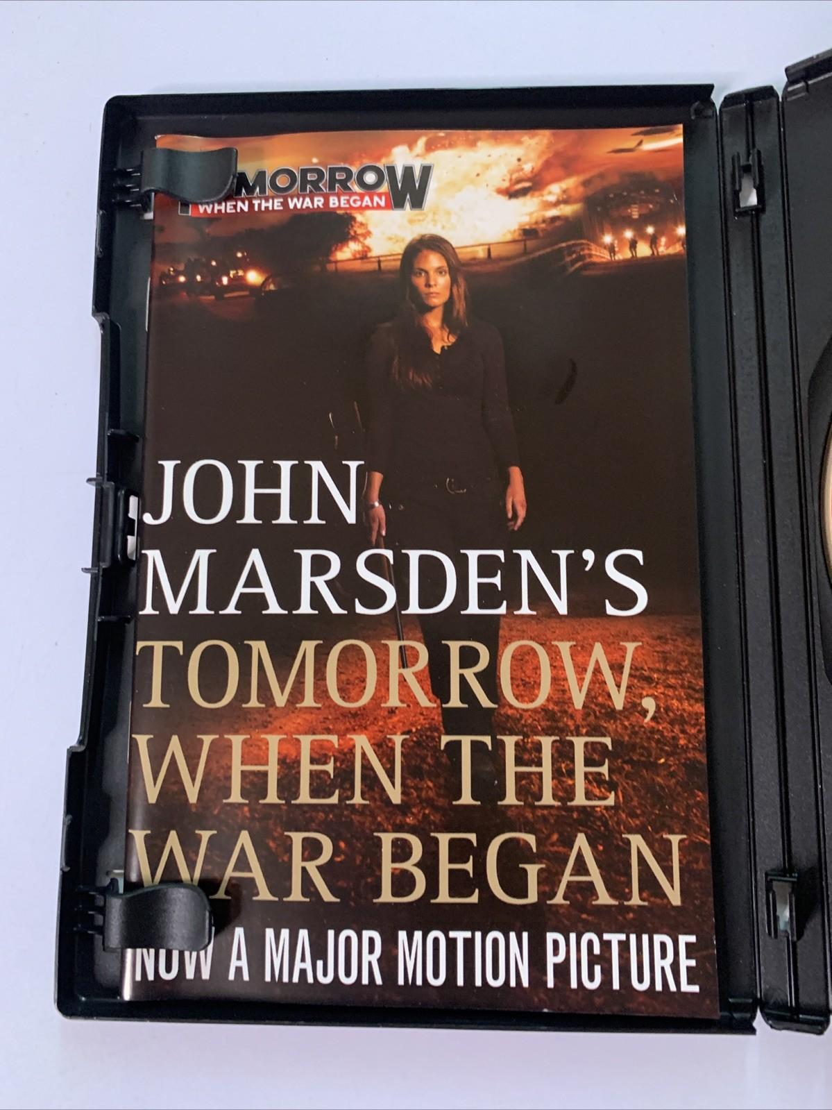 Tomorrow When The War Began (DVD, 2010) Colin Friels Region 4