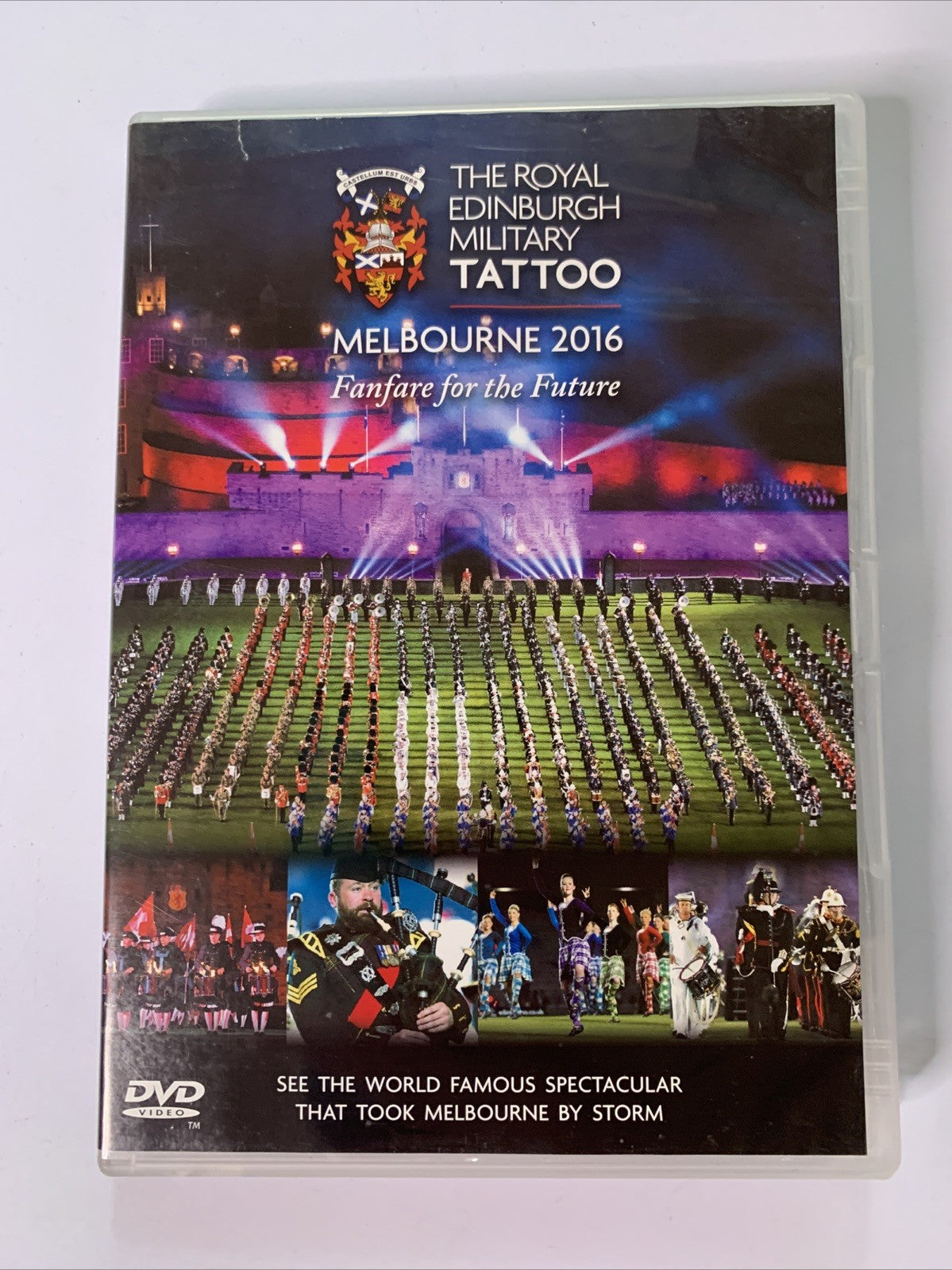 The Royal Edinburgh Military Tattoo Melbourne 2016 (DVD) All Regions