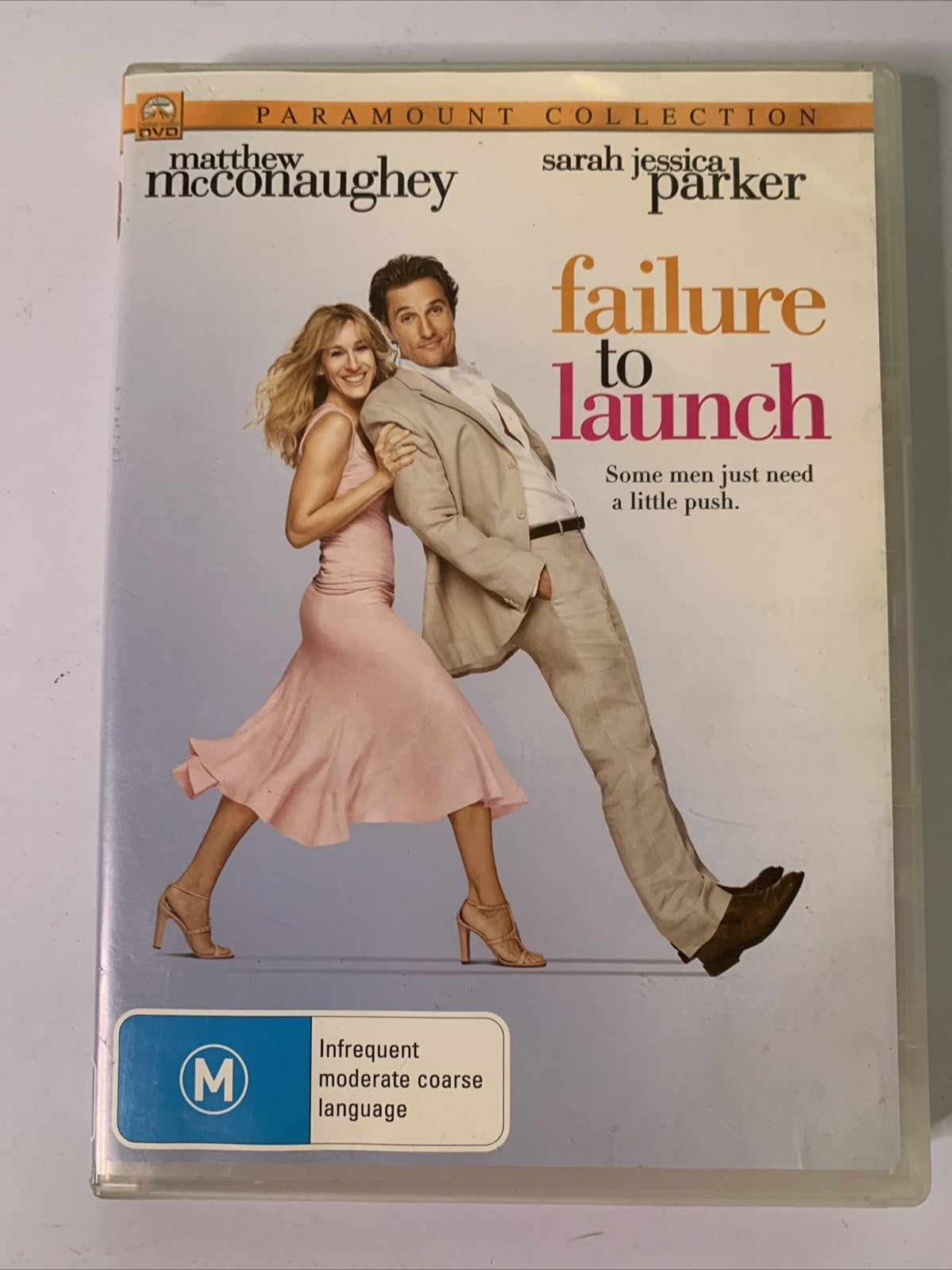 Failure To Launch (DVD, 2006) Sarah Jessica Parker, Matthew McConaughey Region 4