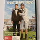 That's My Boy (DVD, 2012) Adam Sandler, Andy Samberg Comedy Region 4