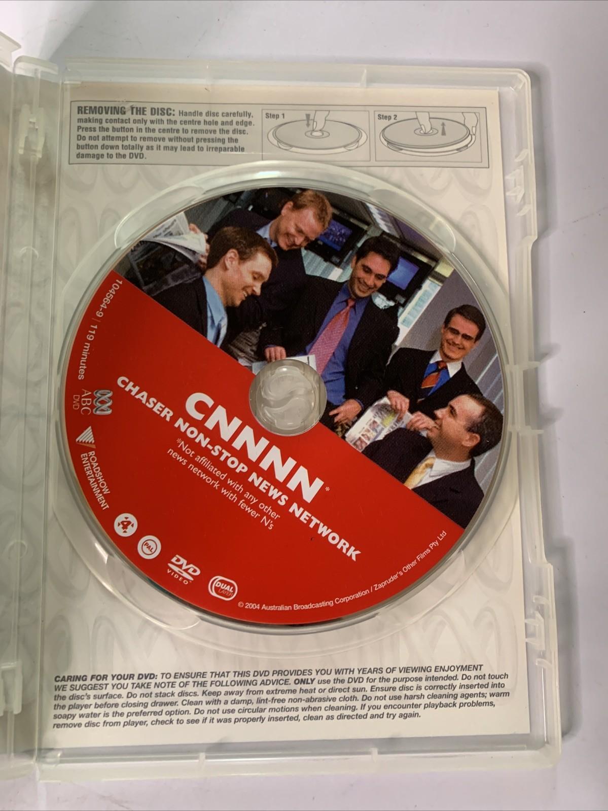 CNNNN Chaser Non-Stop New Network (DVD, 2002) Region 4