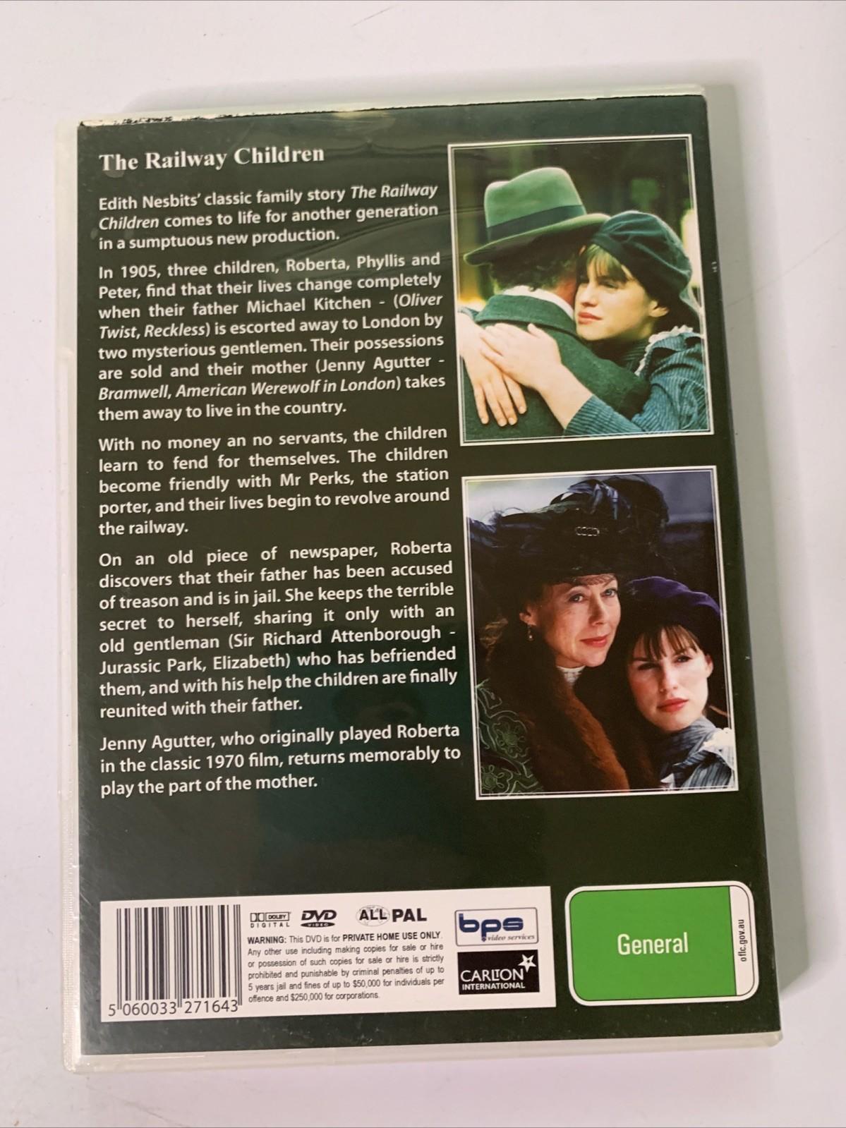 The Railway Children (DVD 2000) Richard Attenborough All Regions