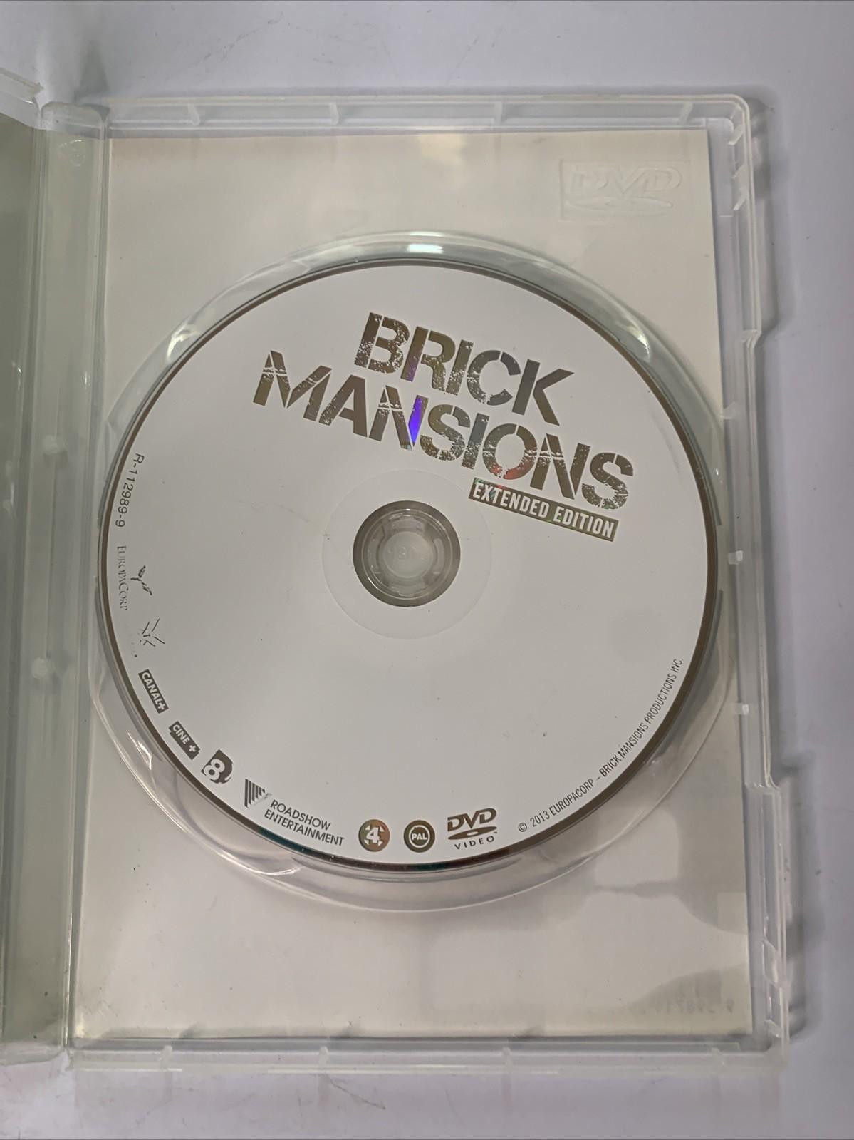 Brick Mansions Extended Edition (DVD, 2014)  Paul Walker, David Belle, RZA