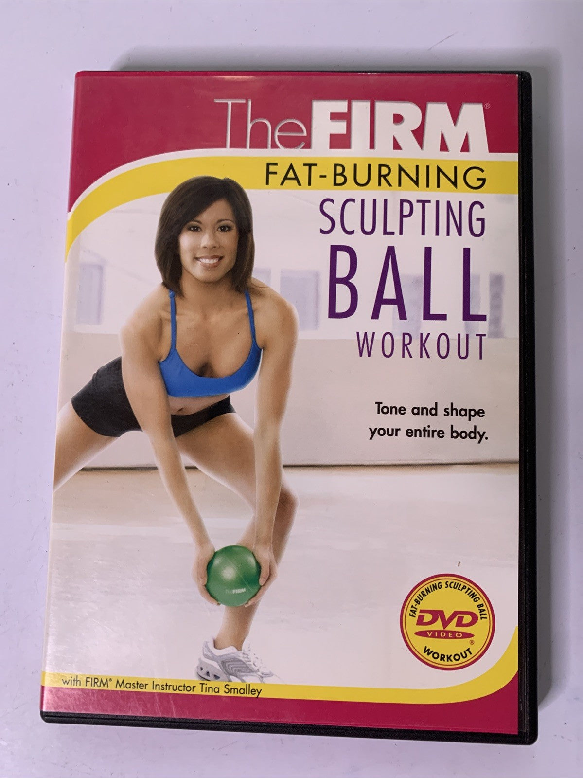 The Firm : Fat Burning Sculpting Ball Workout (DVD) All Regions