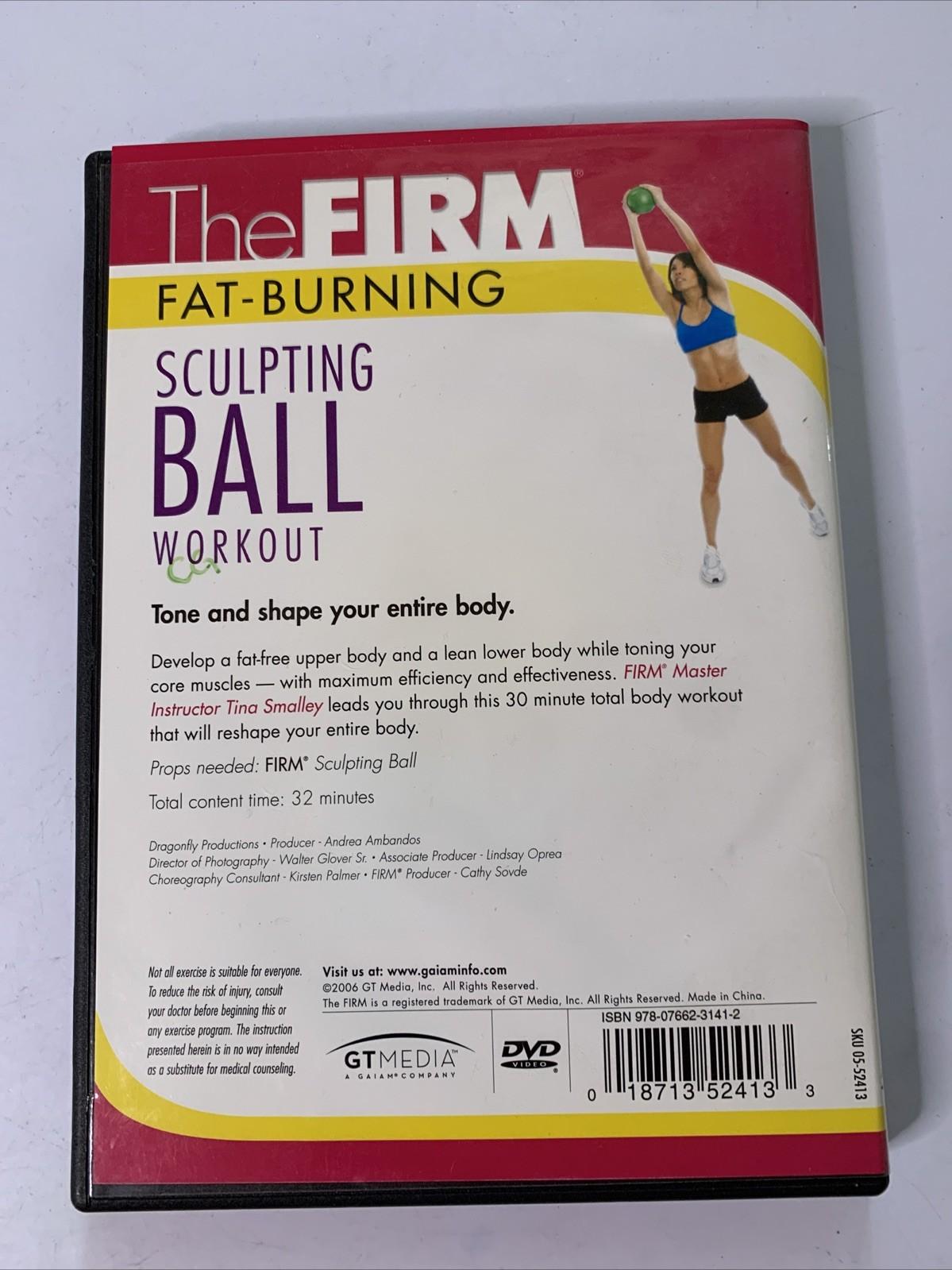 The Firm : Fat Burning Sculpting Ball Workout (DVD) All Regions