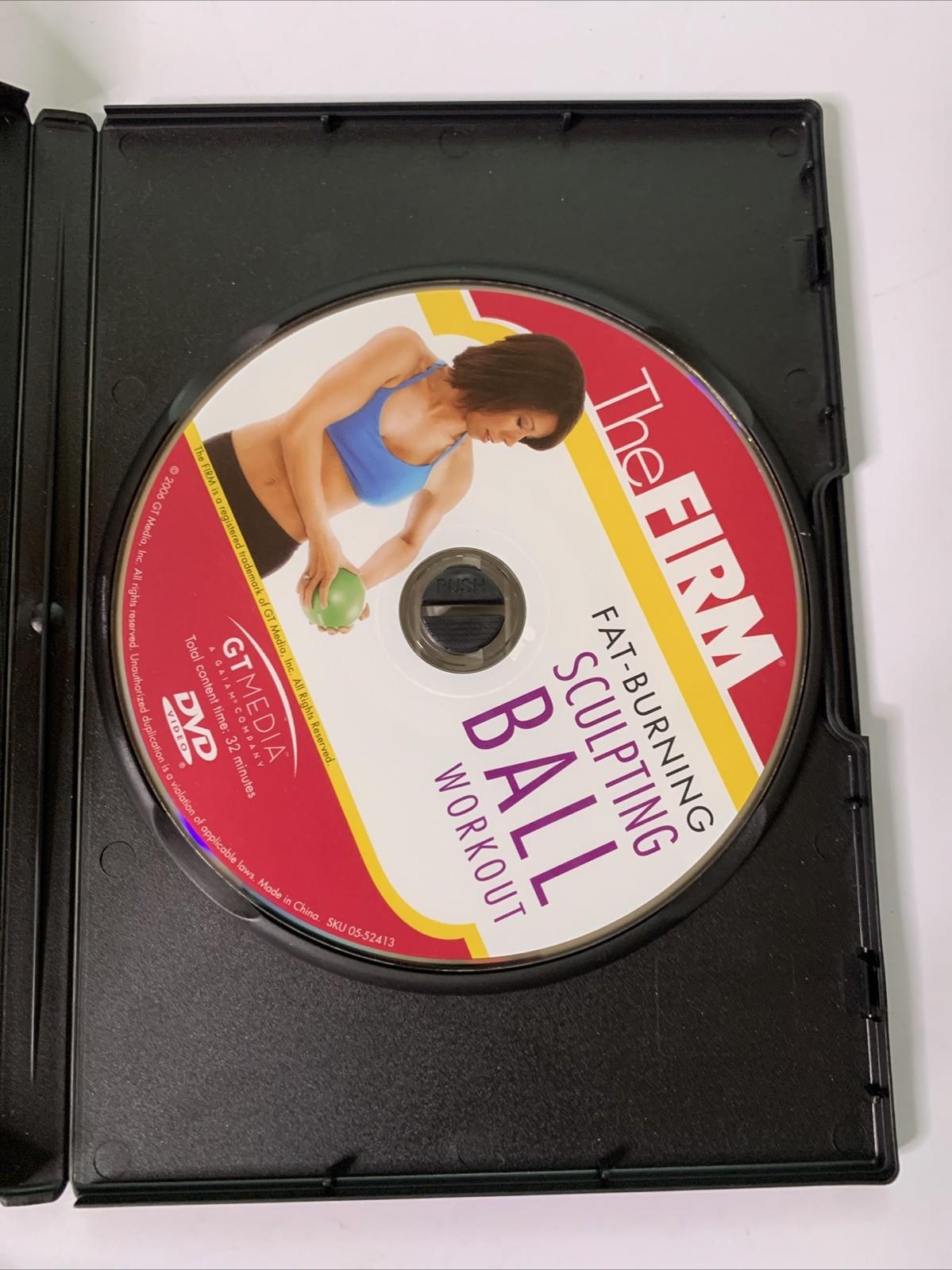 The Firm : Fat Burning Sculpting Ball Workout (DVD) All Regions