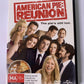 American Pie-Reunion (DVD, 2012) Chris Klein, Tara Reid, Jason Biggs Region 4 &2