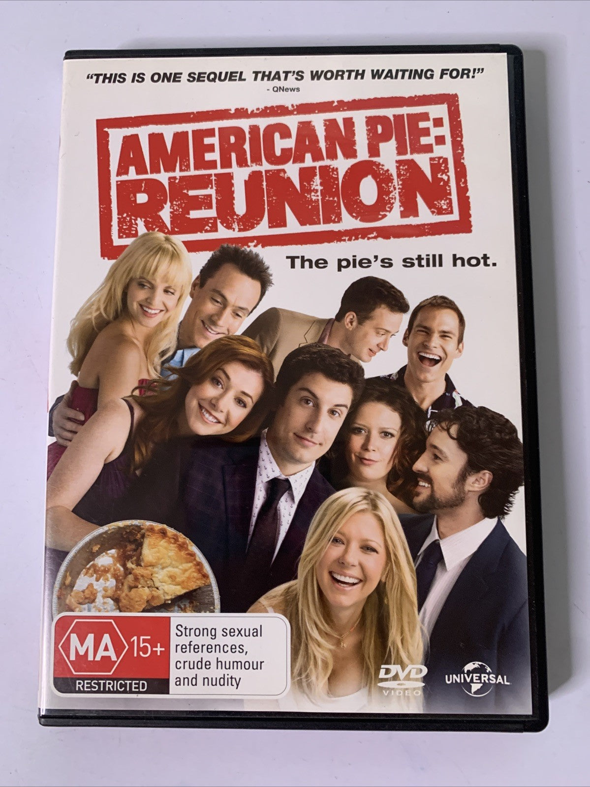 American Pie-Reunion (DVD, 2012) Chris Klein, Tara Reid, Jason Biggs Region 4 &2