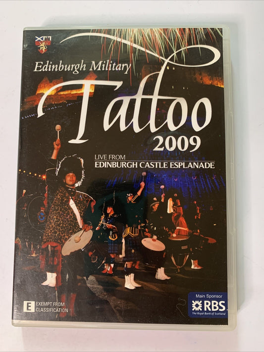 Edinburgh Military Tattoo 2009 (DVD, 2009) All Regions