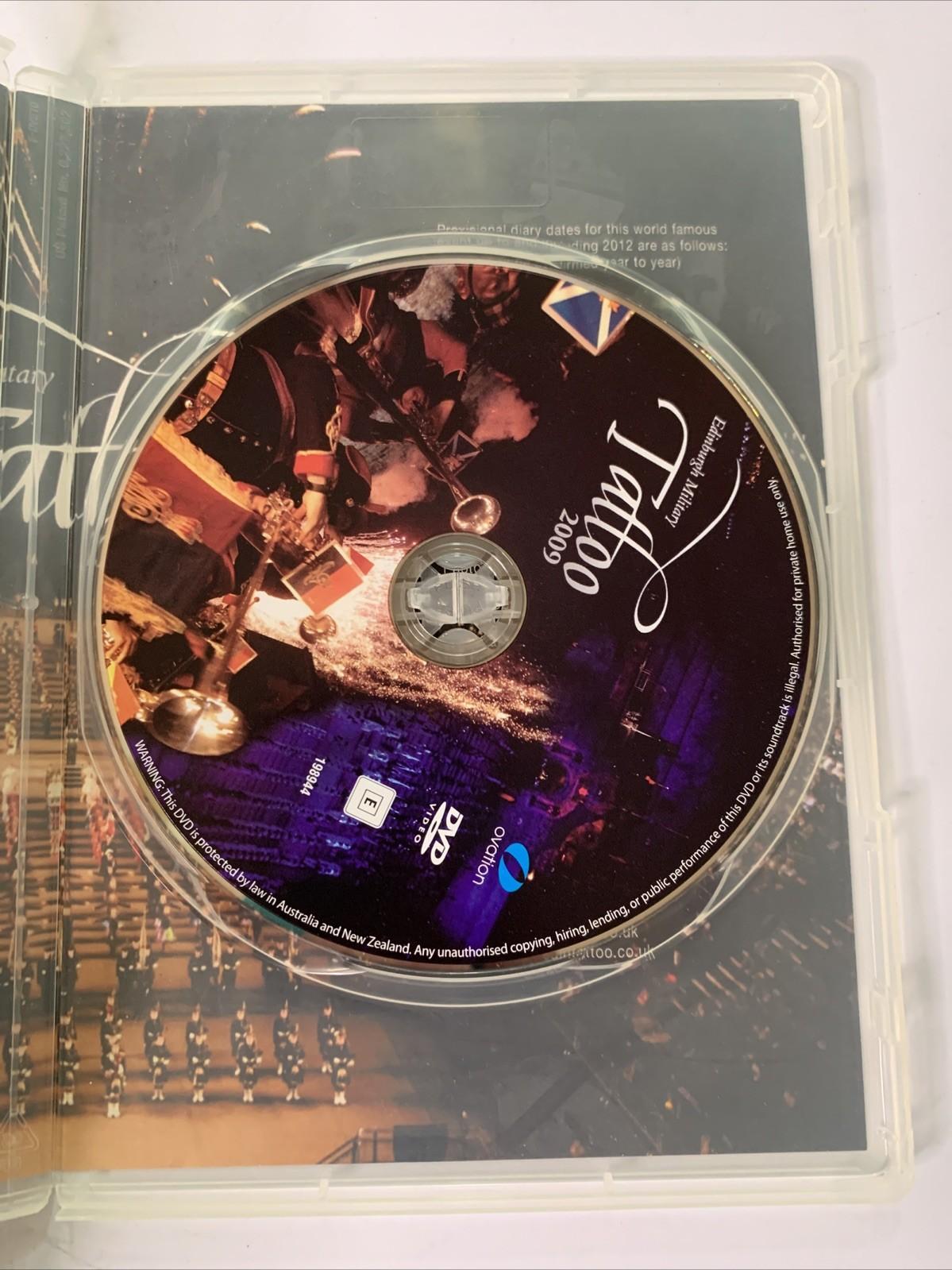 Edinburgh Military Tattoo 2009 (DVD, 2009) All Regions