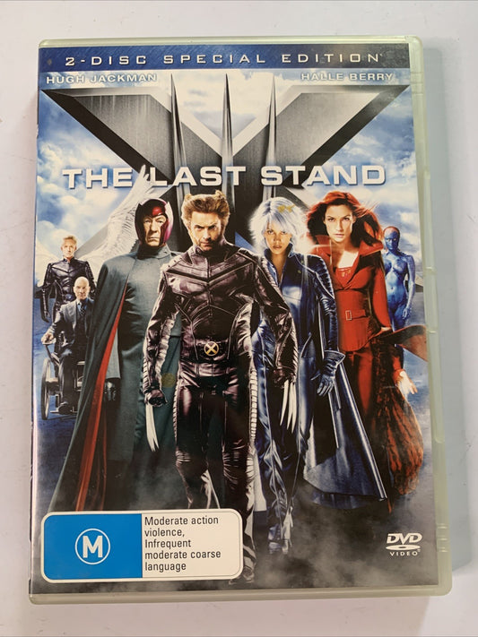 X-Men 3: The Last Stand (Special Edition, DVD, 2006, 2-Discs) Region 4
