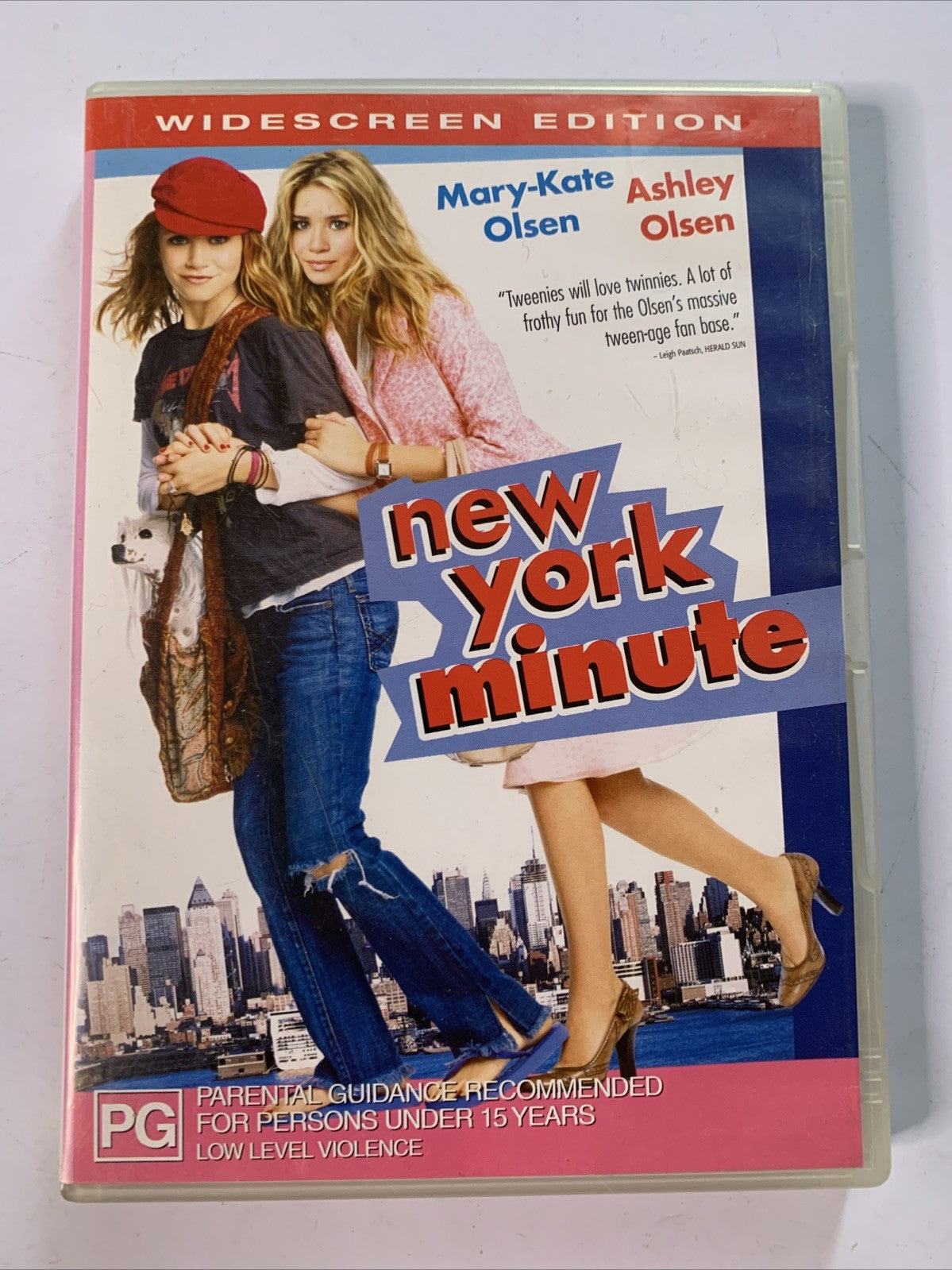 New York Minute (DVD, 2004) Mary-Kate Olsen, Ashley Olsen Region 4