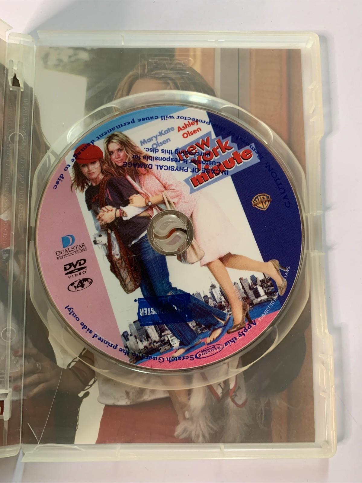New York Minute (DVD, 2004) Mary-Kate Olsen, Ashley Olsen Region 4