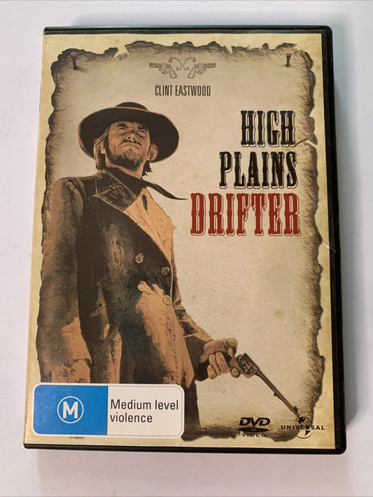 High Plains Drifter (DVD, 1973) Clint Eastwood Region 4