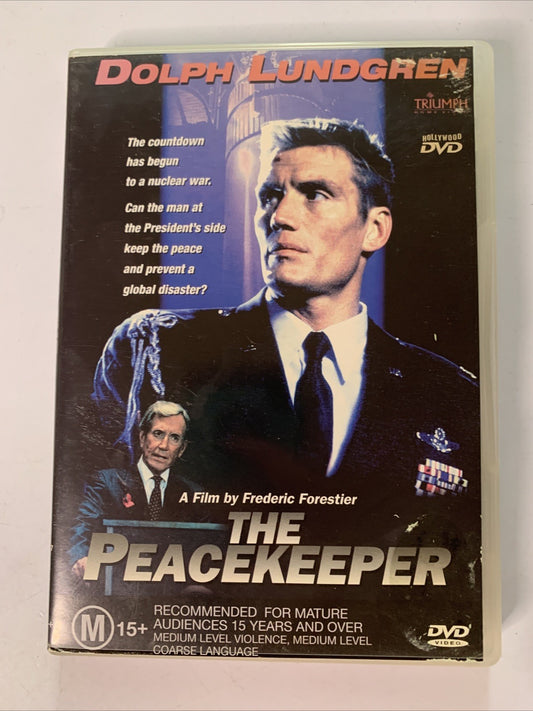 The Peacekeeper (DVD, 1997) Dolph Lundgren  All Regions