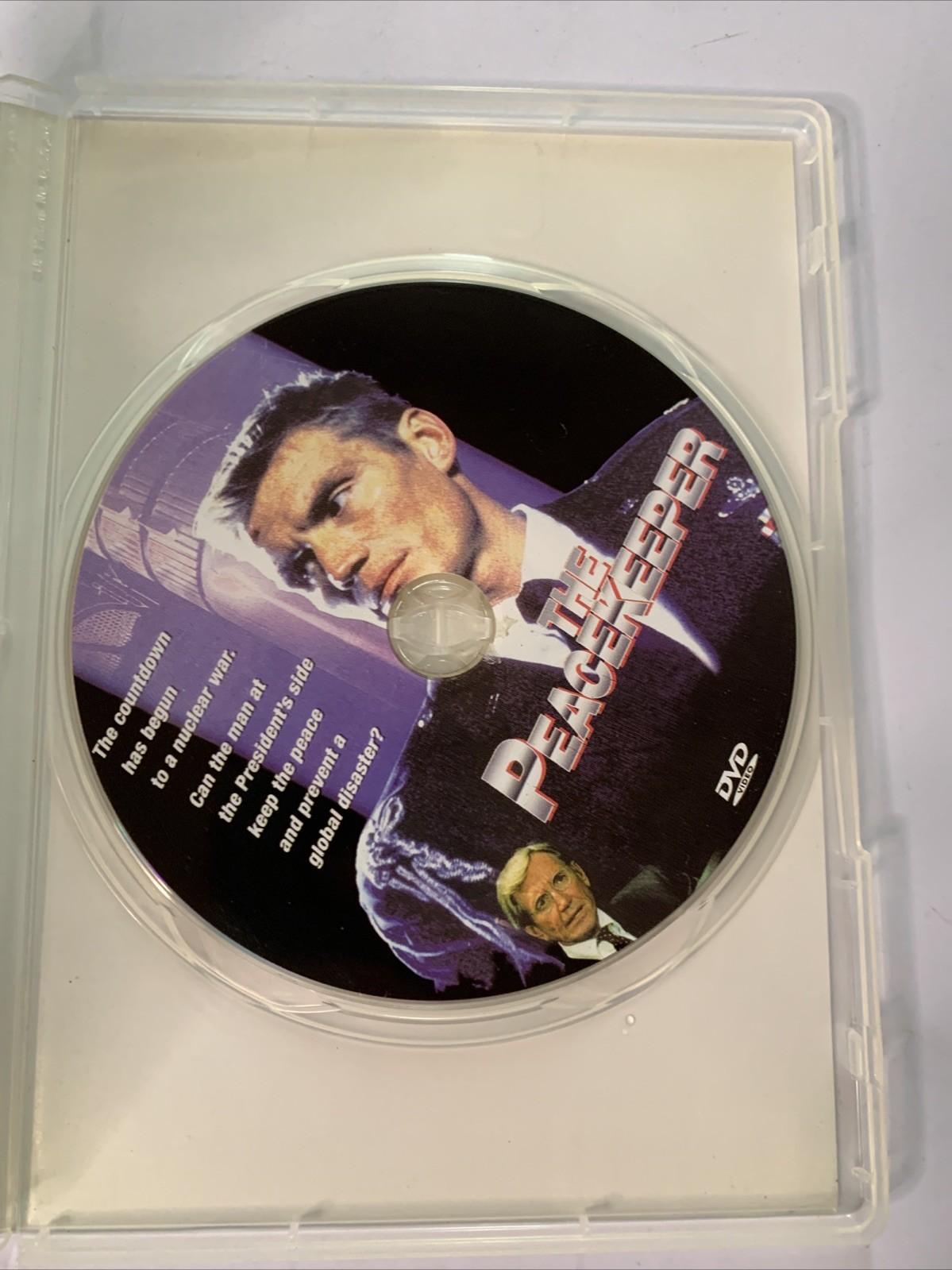 The Peacekeeper (DVD, 1997) Dolph Lundgren  All Regions