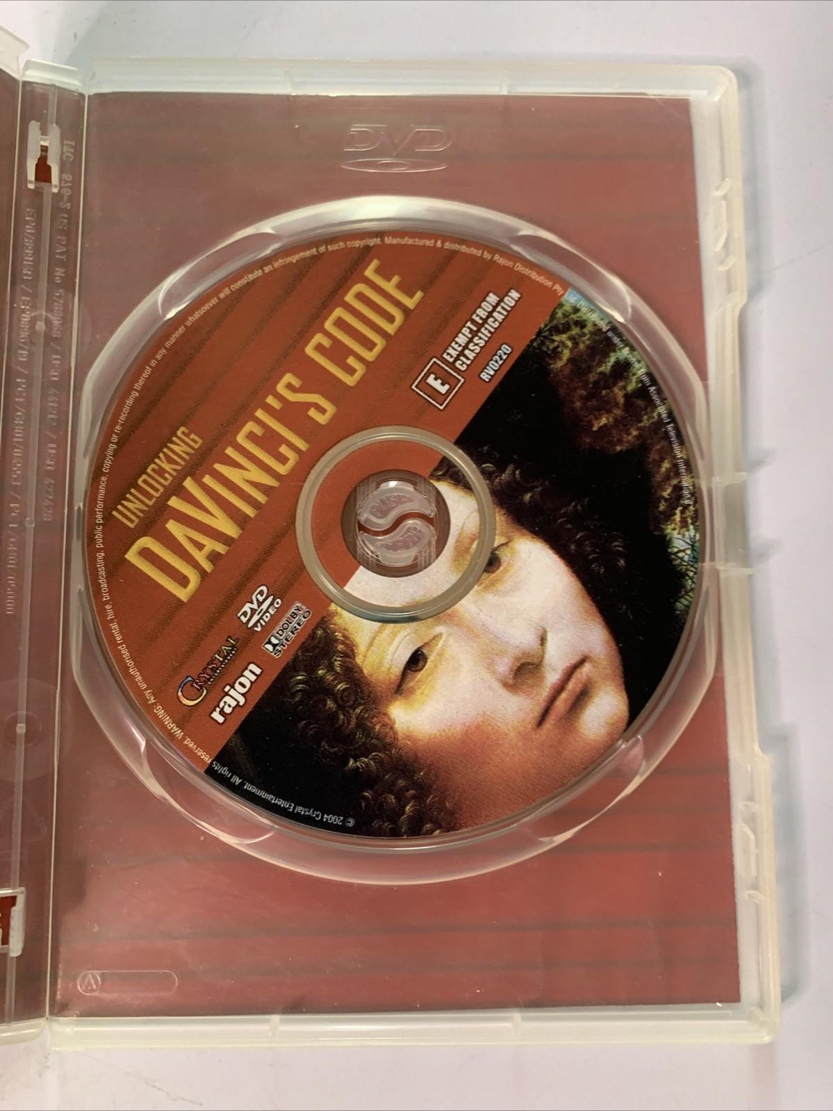 Unlocking Da Vinci's Code: Mystery Or Conspiracy? (DVD, 2004) Region 4