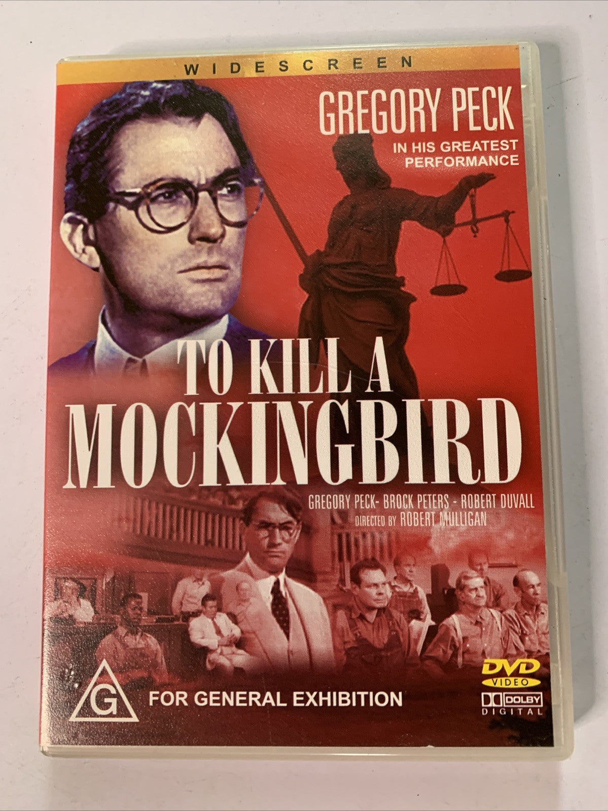 To Kill A Mockingbird (DVD, 1962) Gregory Peck, Robert Duvall  All Regions