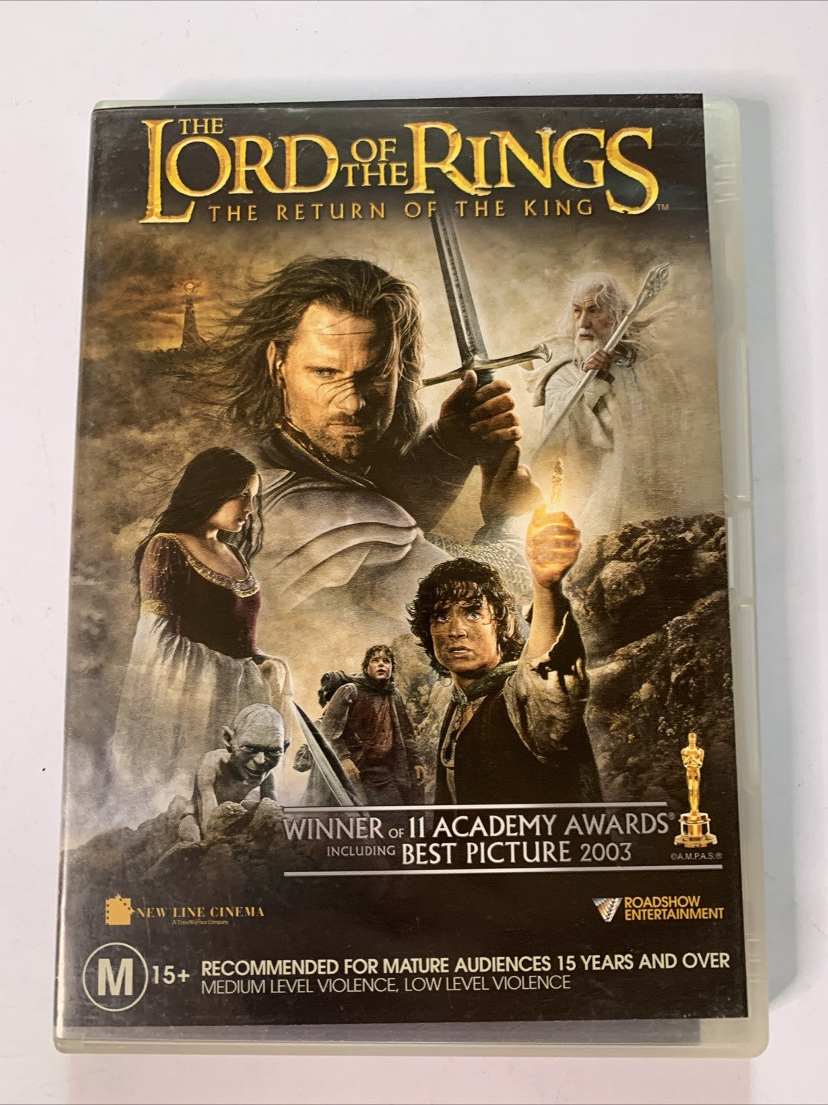 Lord Of The Rings: The Return Of The King (DVD, 2003, 2-Discs) Region 4