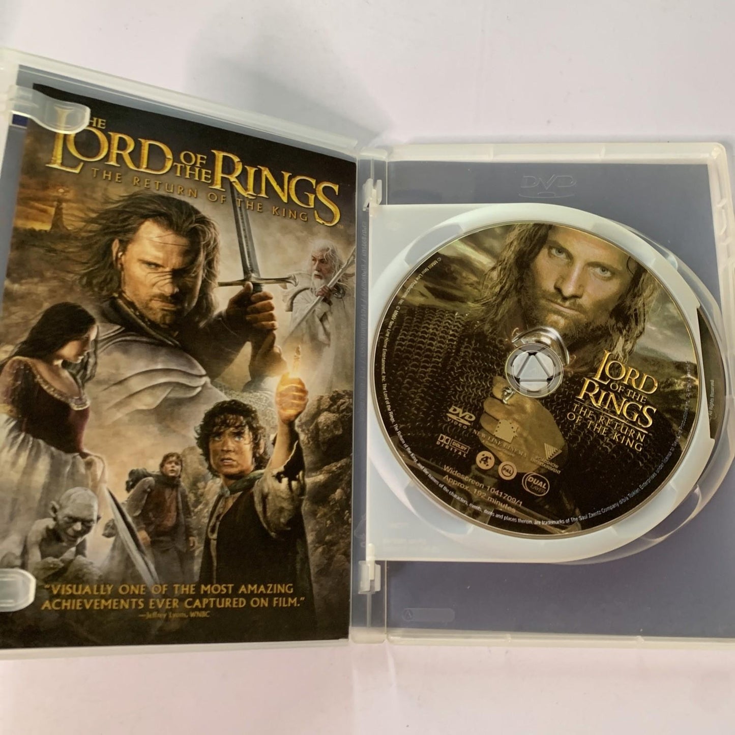 Lord Of The Rings: The Return Of The King (DVD, 2003, 2-Discs) Region 4