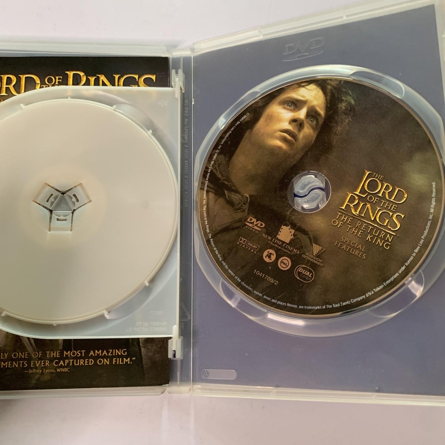 Lord Of The Rings: The Return Of The King (DVD, 2003, 2-Discs) Region 4