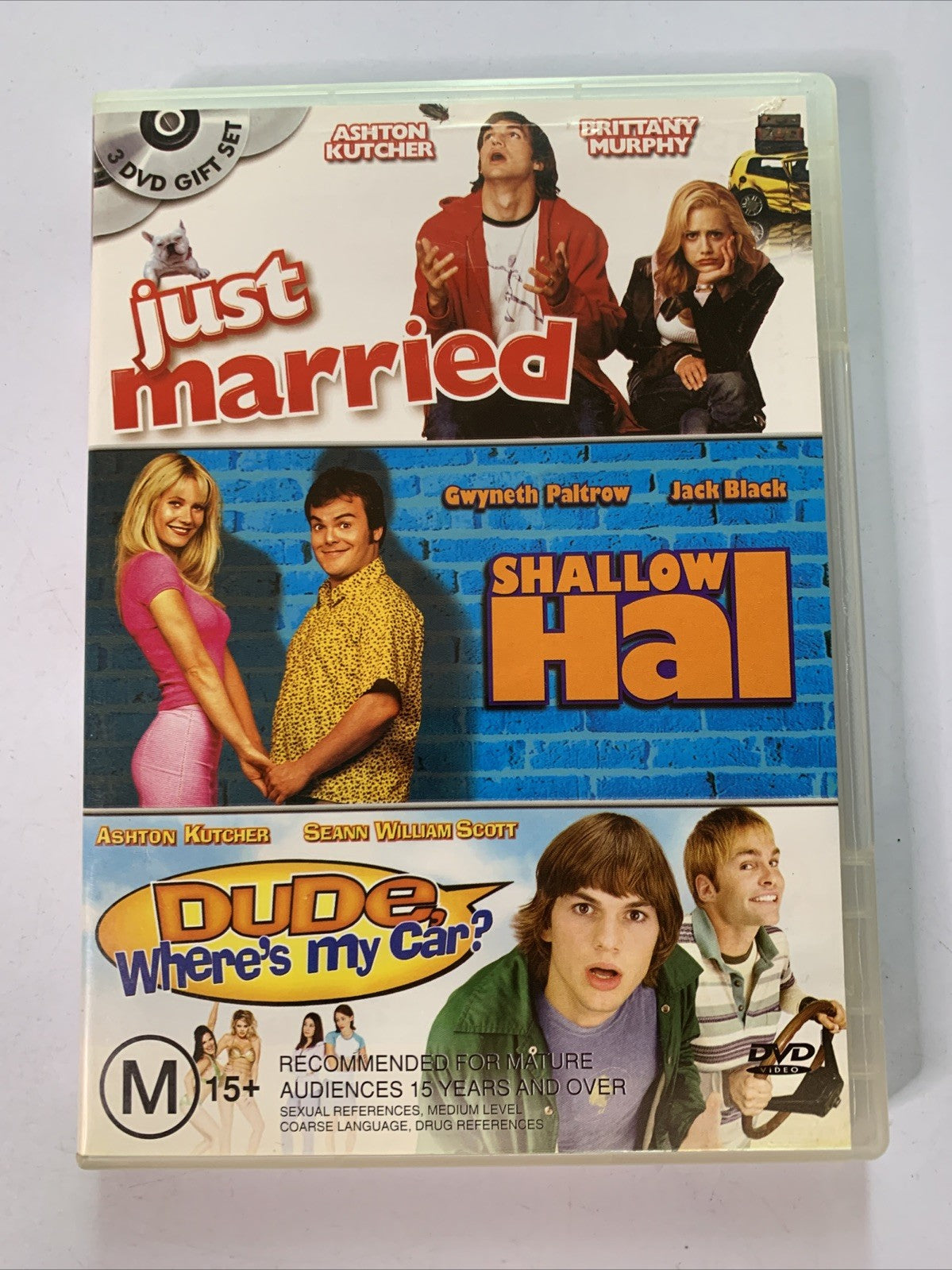 Just Married / Shallow Hal / Dude Where's My Car (DVD) Region 4