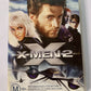 X-Men 2 (DVD, 2002) Hugh Jackman, Halle Berry, Patrick Stewart Region 4