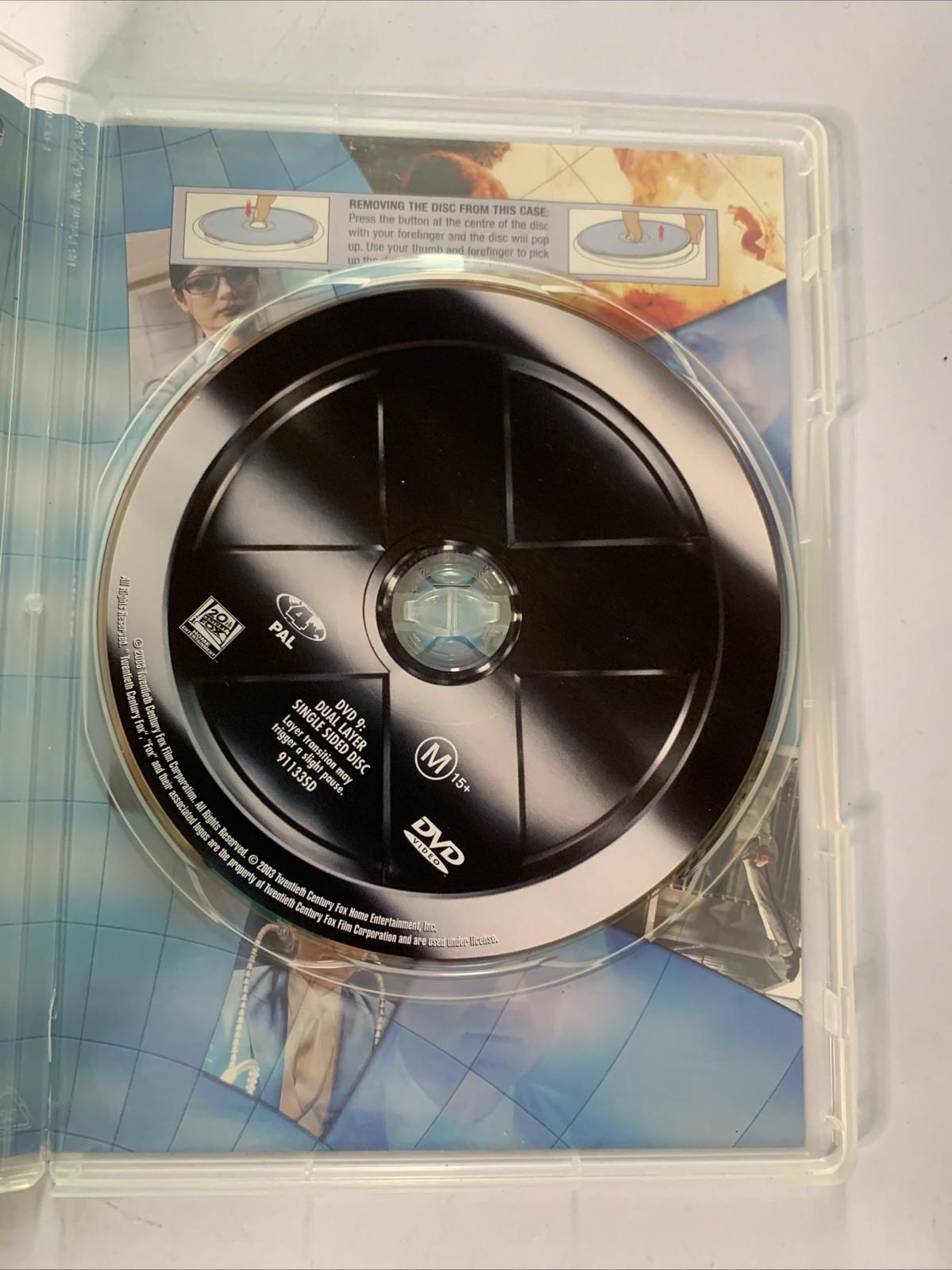 X-Men 2 (DVD, 2002) Hugh Jackman, Halle Berry, Patrick Stewart Region 4