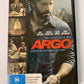 Argo (DVD, 2012) Ben Affleck, Bryan Cranston Region 4