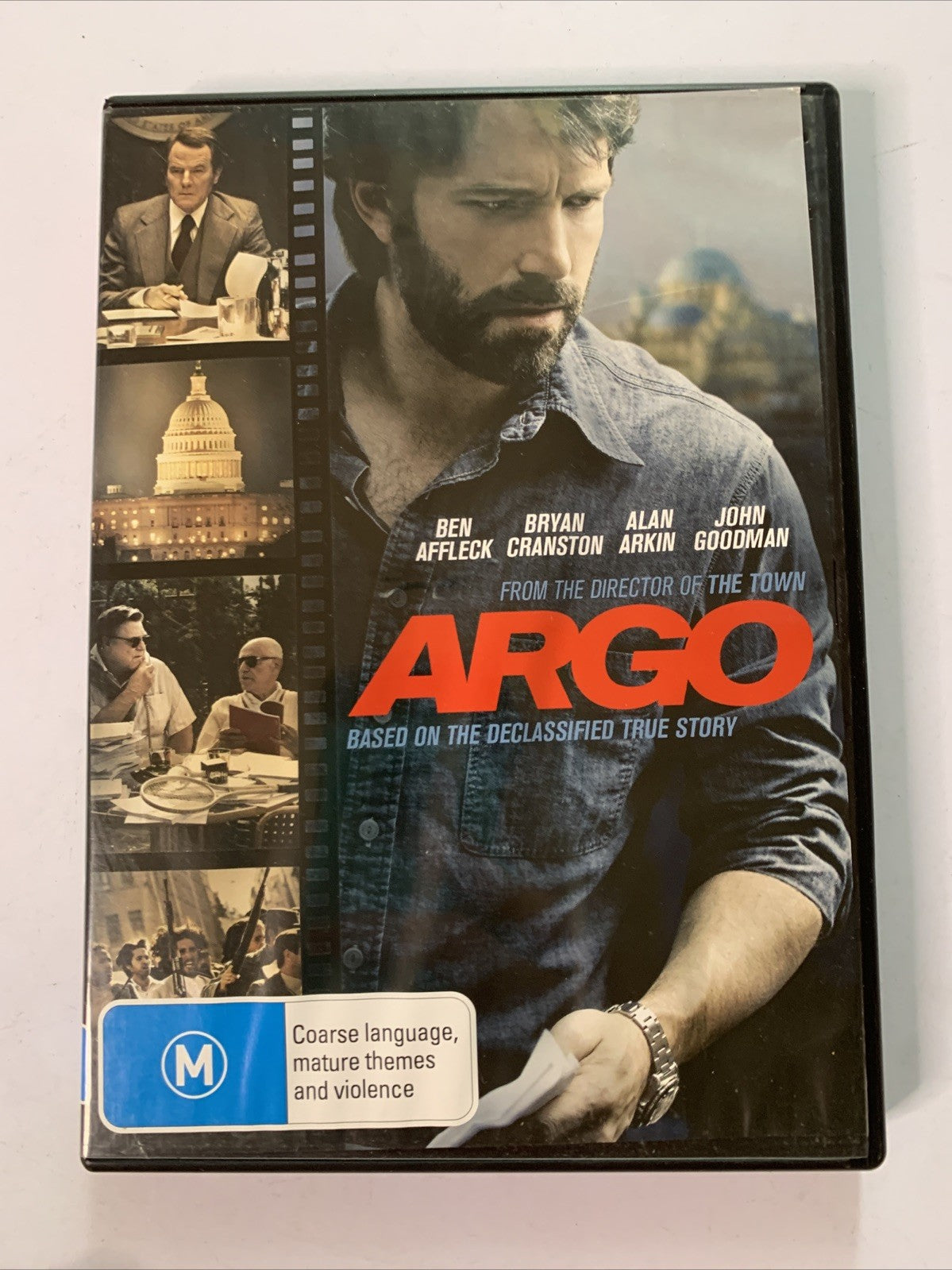 Argo (DVD, 2012) Ben Affleck, Bryan Cranston Region 4