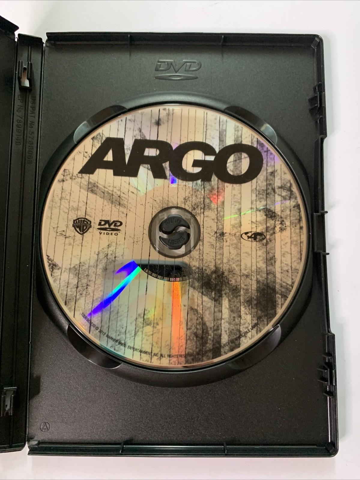Argo (DVD, 2012) Ben Affleck, Bryan Cranston Region 4