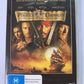 Pirates of the Caribbean: The Curse of the Blackpearl (DVD, 2003) Region 4