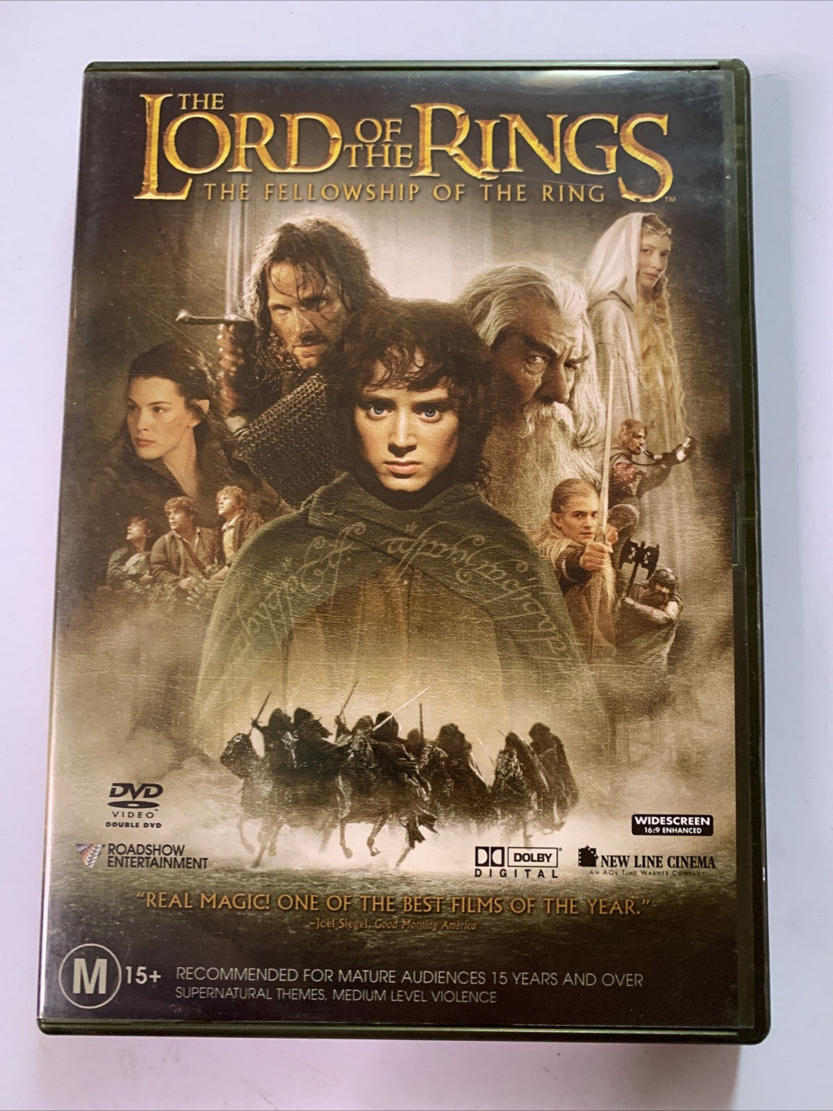 Lord of the Rings: The Fellowship of the Ring (DVD, 2001, 2-Discs) Region 4