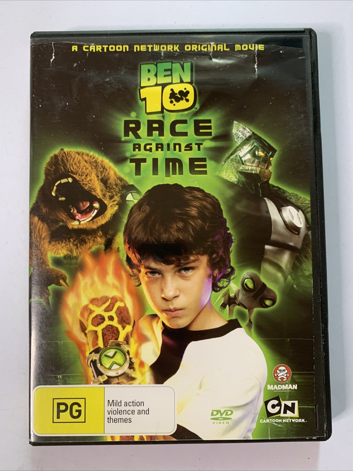 Ben 10: Race Against Time (DVD, 2007) Region 4