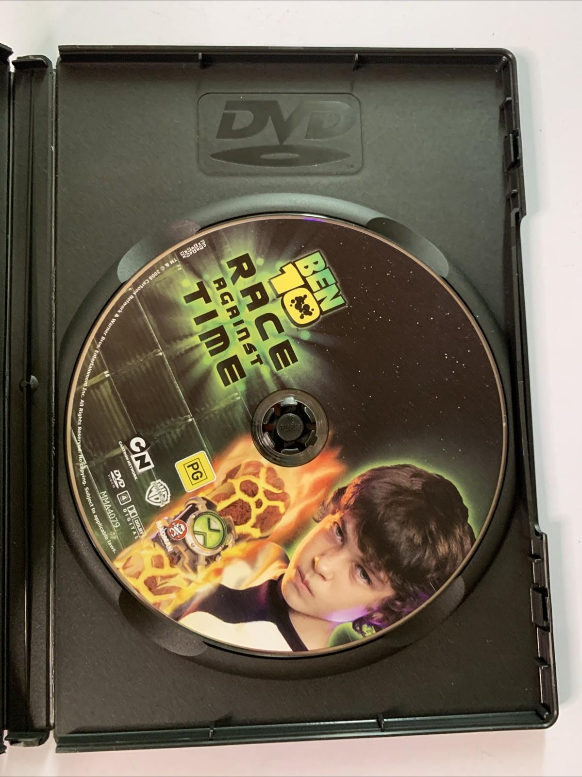 Ben 10: Race Against Time (DVD, 2007) Region 4