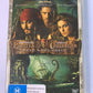 Pirates of the Caribbean: Dead Man's Chest (DVD, 2006, 2-Discs) Region 4